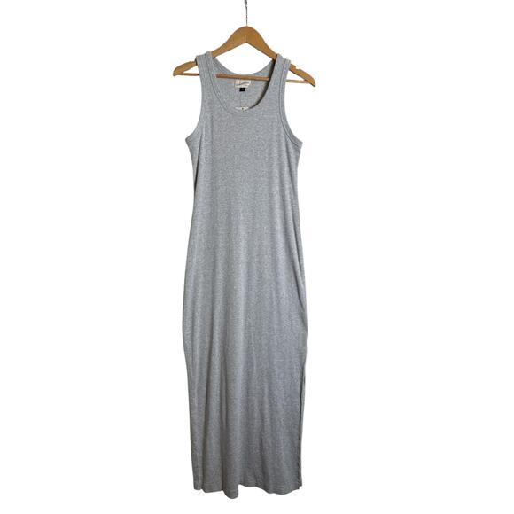 Universal Thread Women’s Sleeveless Rib Knit Maxi Dress, Gray (XL) New With Tags - Picture 2 of 8